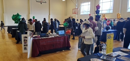 Feb.20, 2022 Shiloh Baptist Church Plainfield College Fair.