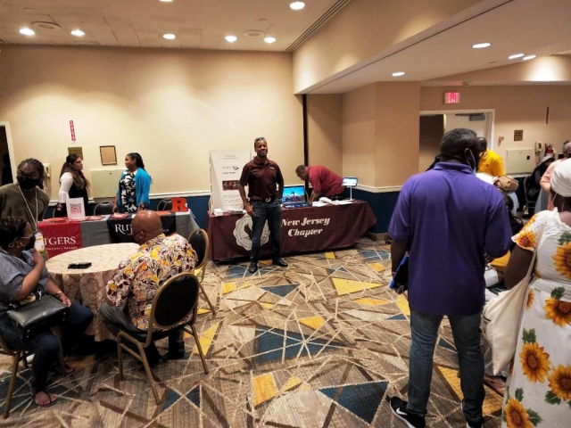 7-16-2022 Dr.LaDerrick Bullock, Al Rush NAACP College Fair.