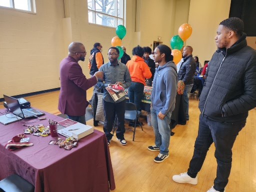 Morris Lucky HBCU College Fair Shiloh Baptist Church 2-26-2023