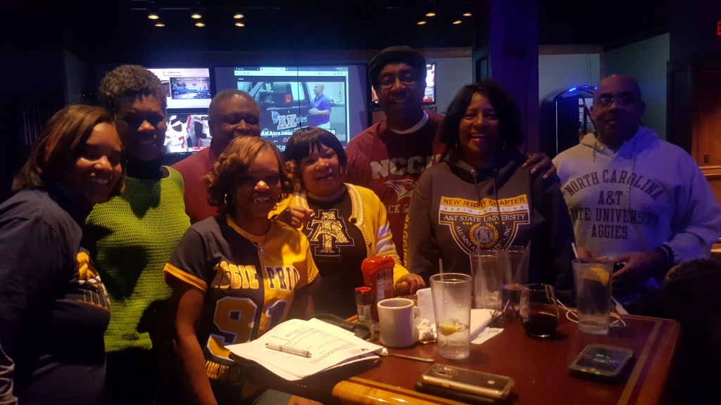 NJ Chapters-NCCU +NCA&T, watch party  NCCU vs NCAT Football game Nov.17-2018